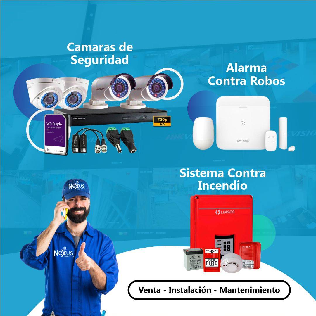 camaras de seguridad para condominios